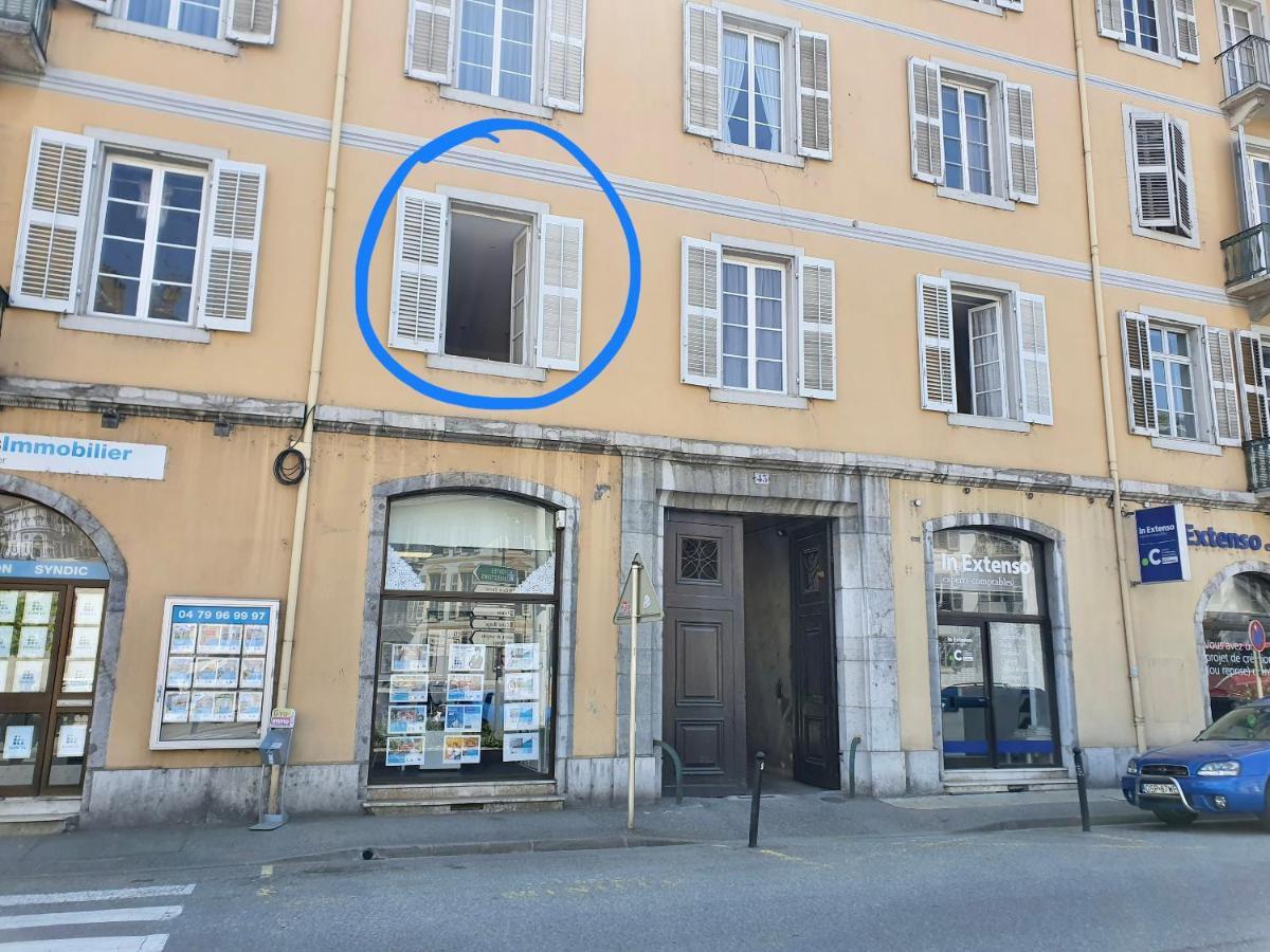 La Cosy Factory - Centre Historique Apartment Chambéry Exterior foto